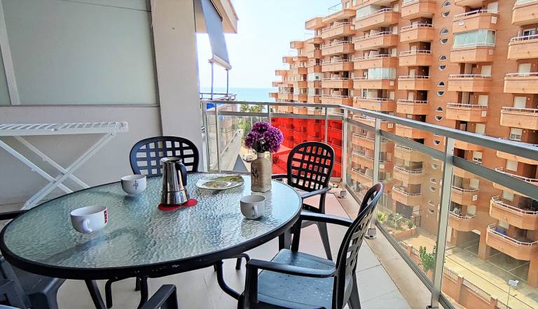 Holiday apartment with terrace, pool & garden | Sea view — photo 3