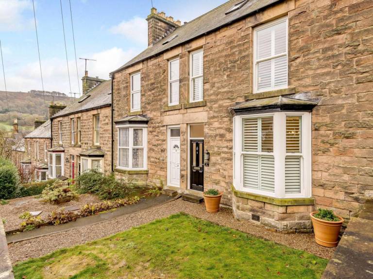 Cottage with barbecue & garden in Matlock