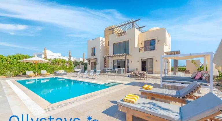 Villa with pool in Hurghada