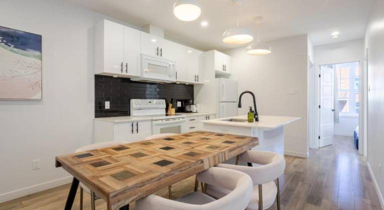 Apartment with 3 rooms for 6 persons in Montréal, QC