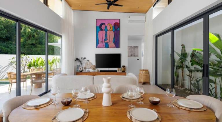 Villa Amour 3 Bedroom Spa Pool Retreat near Beach - Lamai — photo 2