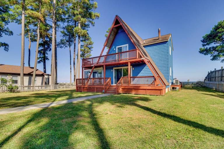 House  Point Lookout State Park