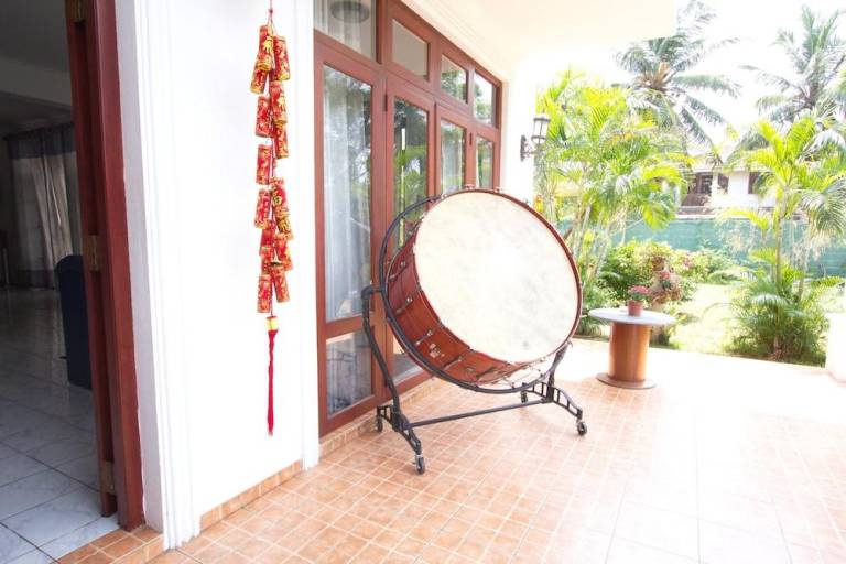 The Blue Beach Guesthouse in Negombo