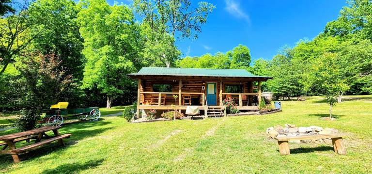Cabin Hot Springs