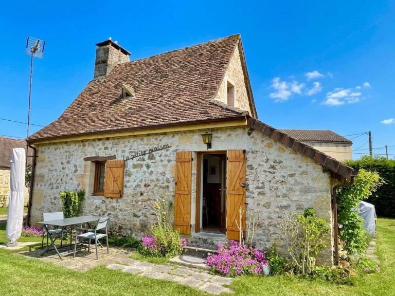 Ferienhaus in Hautefort f&uuml;r max. 2 Personen am Atlantik