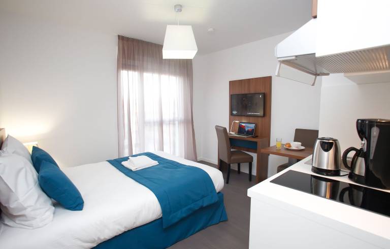 Studio with 1 room for 2 persons — photo 3