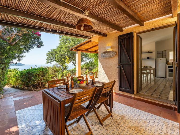 Ferienhaus in Villaggio Mandorli, Campulongu f&uuml;r max. 4 Personen, 