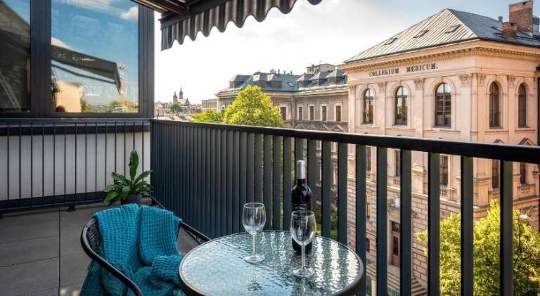 Serviced apartment with terrace | Near St. Mary's Basilica — photo 3
