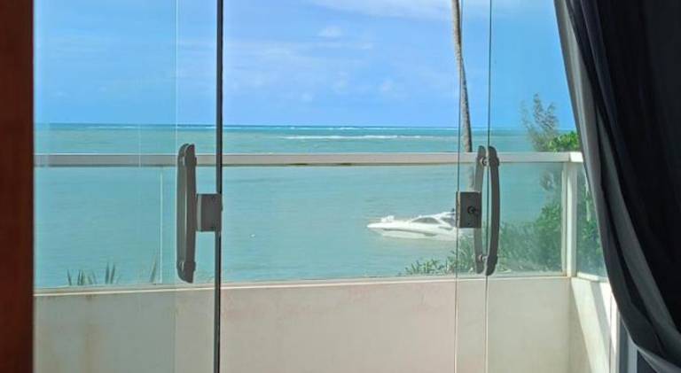 Suite a Beira Mar em Japaratinga 10 min Maragogi in Japaratinga