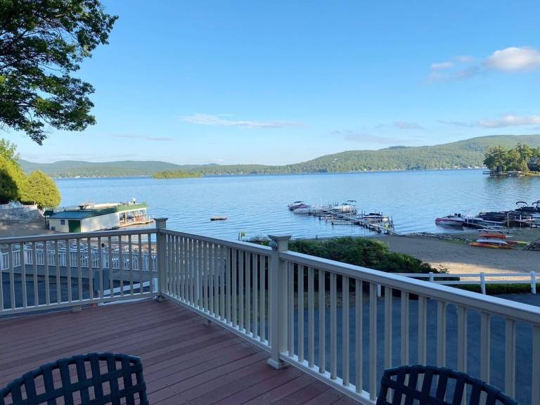 Cabin Lake George