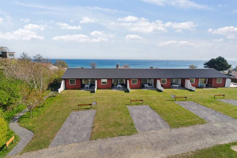 Fully equipped beautiful apartment with BBQ & terrace | Sea view | Beach nearby | Pets are welcome in Allinge