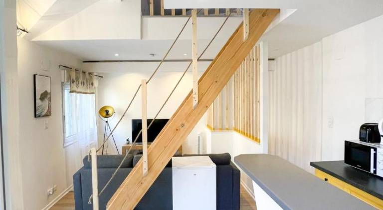 Apartment with 1 room for 4 persons — photo 4