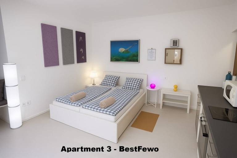 Ferienwohnung mit Hund inPuerto de la Cruz, Spanien  f&uuml;r max. 2 Personen
