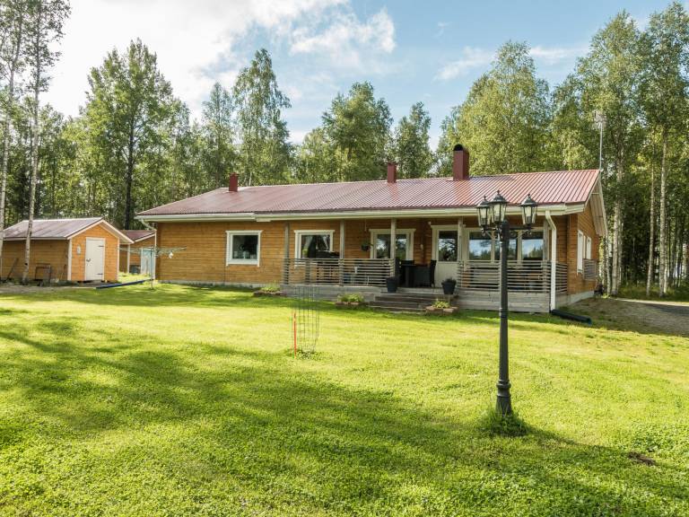 House with terrace & sauna — photo 5