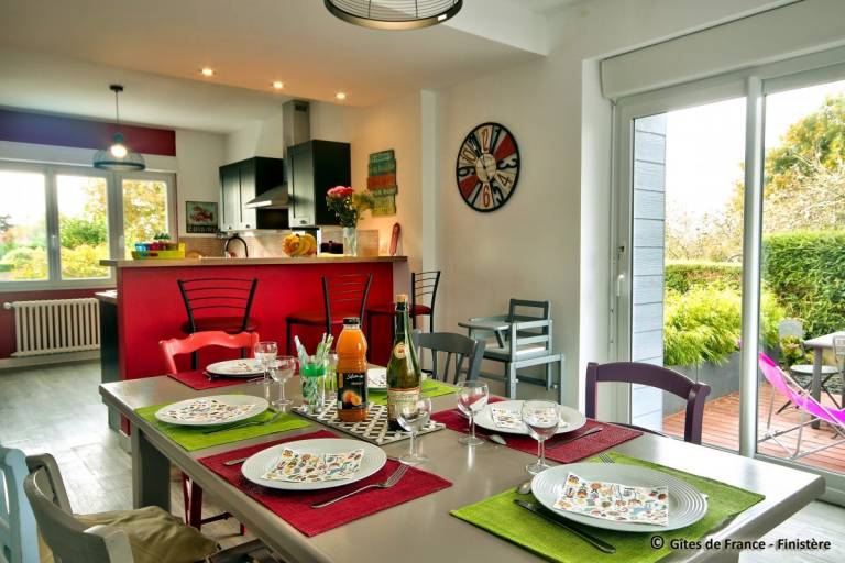 Ferienhaus in Combrit f&uuml;r max. 6 Personen am Atlantik