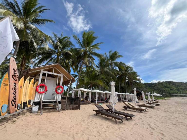 STATION ONE BEACH RESORT in El Nido