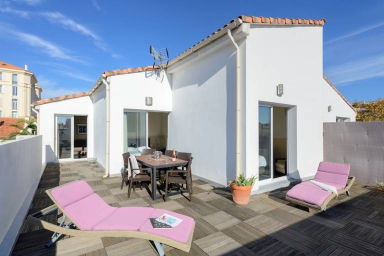 Appart'hôtel Cannes la Bocca