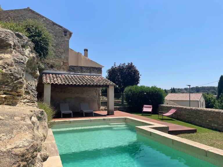 Maison de vacances La Barben