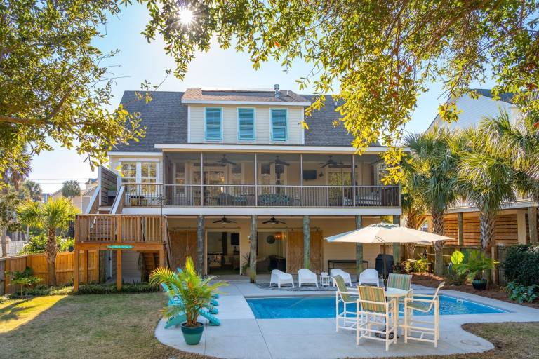 House  Folly Beach