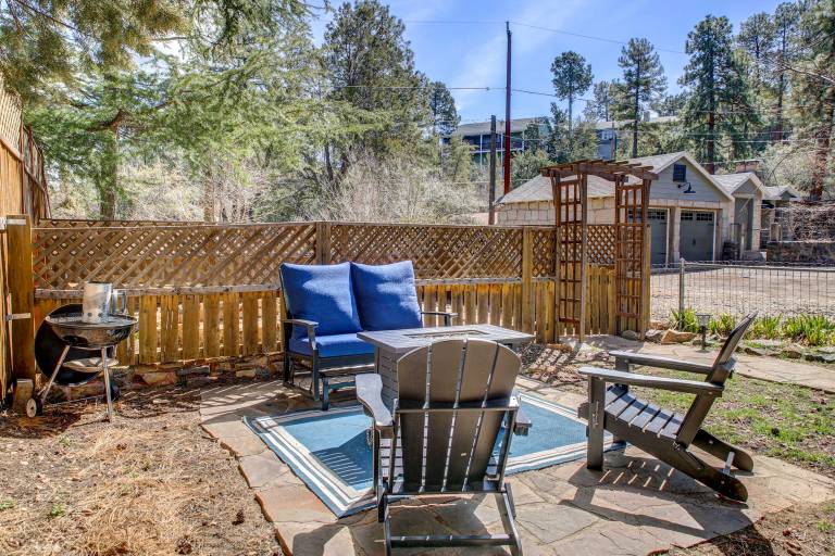 Historic Prescott Home w/ Yard & Fire Pit! in Prescott, AZ