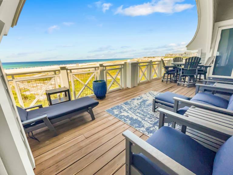 Condo with heated pool & barbeque | Beach view — photo 5