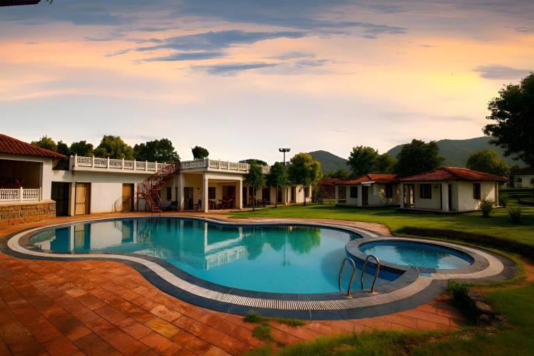 Virat Resort, Sariska in Alwar