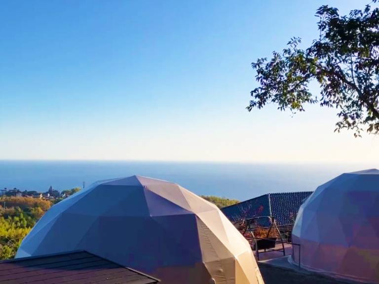 Izu Coco Glamping Resort in Ito