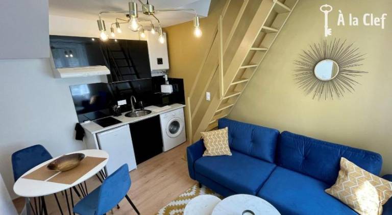 Holiday apartment | Good for workation | Pet-friendly in Le Mans