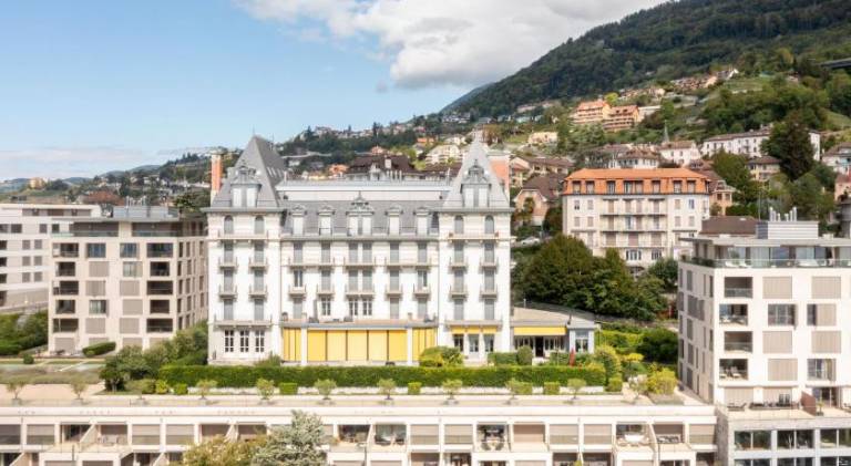 Appartement Montreux