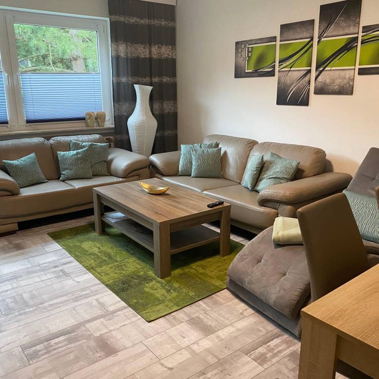 Family-oriented lovely holiday apartment with yard | Pet-friendly in Bad Harzburg