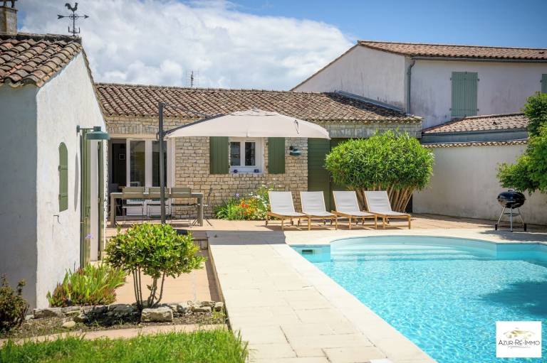 Villa La Couarde-sur-Mer