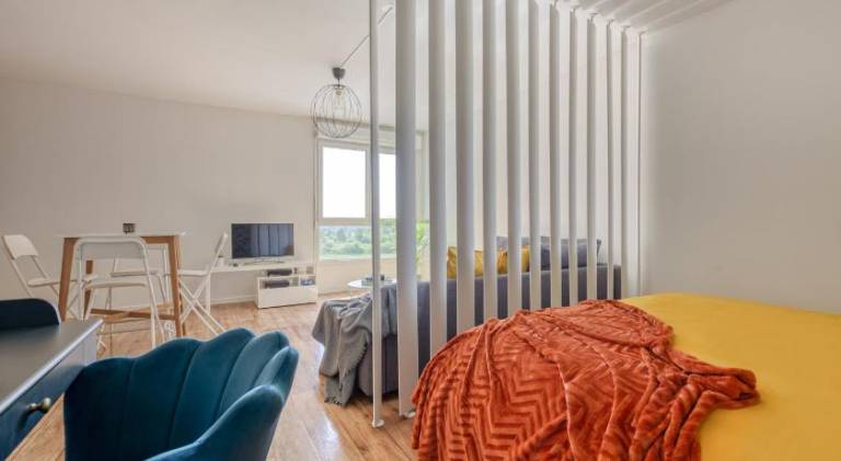 40 m² Ferienwohnung