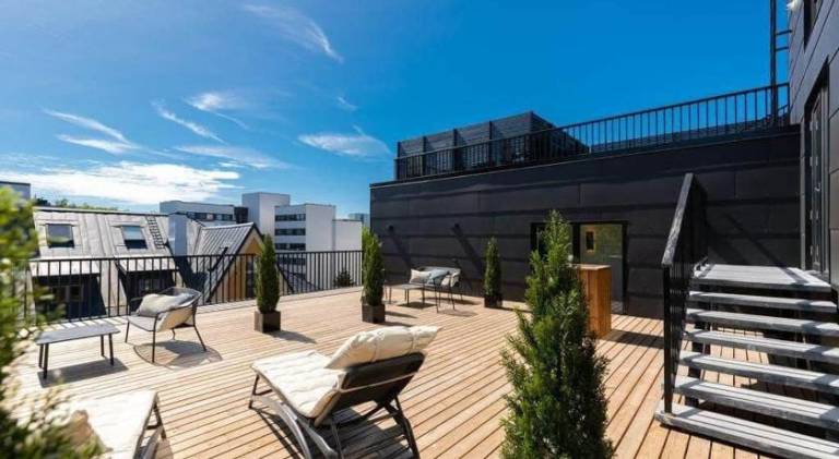 Tempus Te Avangard Tallinn with terrace and gym — photo 4
