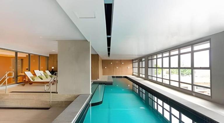 Apartment with pool | Pets are welcome in Olímpia