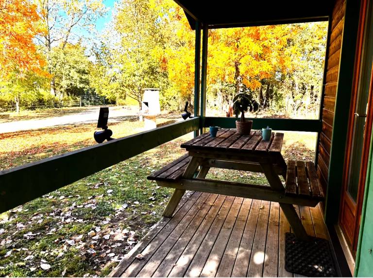 Camping Le Plô - Chalet 2 people — photo 3