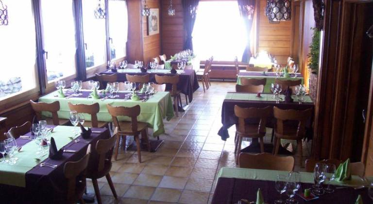 Hotel du Gd-St-Bernard in Bagnes