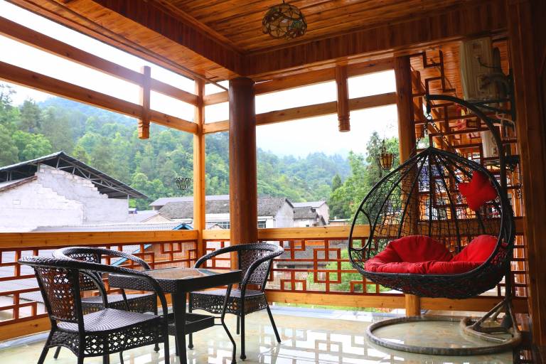One Step to Heaven Inn (National Forest Park) in Zhangjiajie