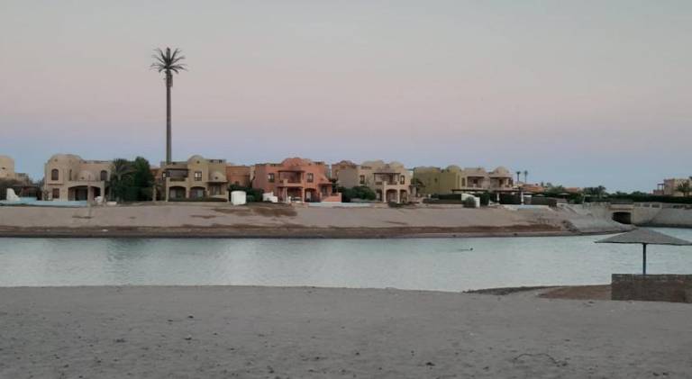 Rental apartment with pool in Hurghada