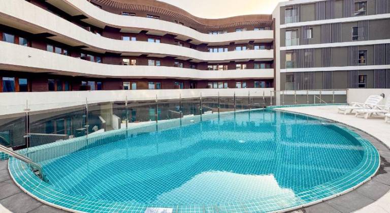 Holiday apartment with hot tub, sauna & pool — photo 2