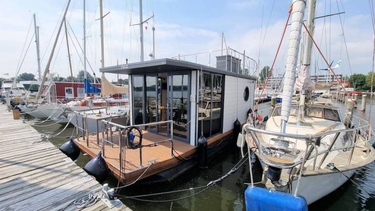 Hausboot Schleswig