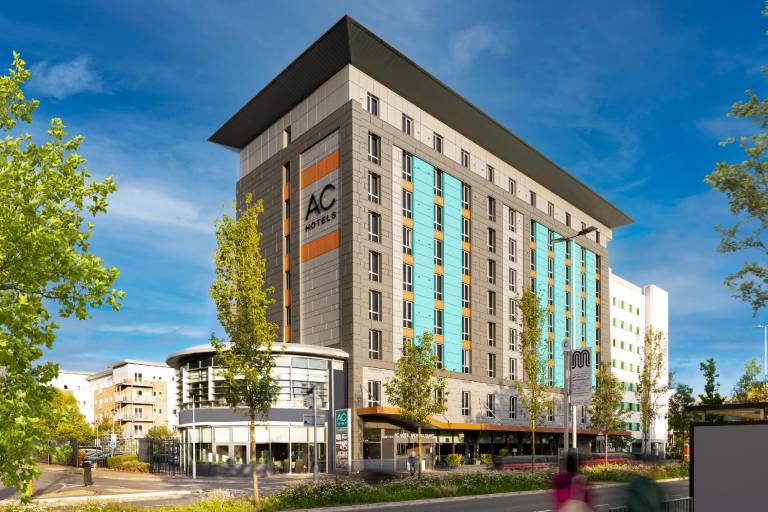 AC Hotel Manchester Salford Quays in Salford