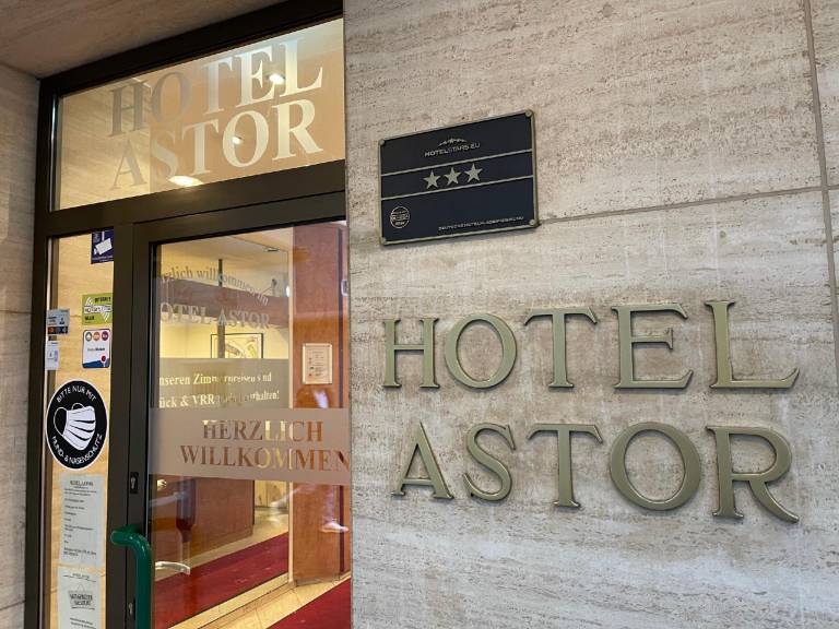 Astor Hotel in Wuppertal