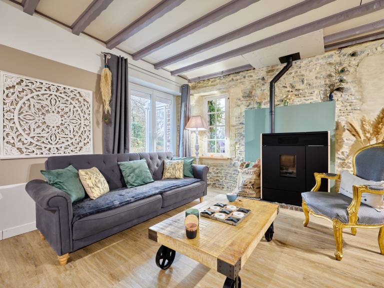 Maison de vacances Surville