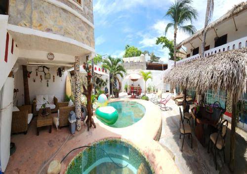 Rental apartment with pool | Next to the beach | Pet-friendly in Oaxaca