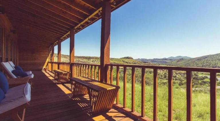 Lodge with terrace — photo 5