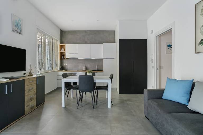 Ferienwohnung in Marina di Pietrasanta für max. 5 Gäste