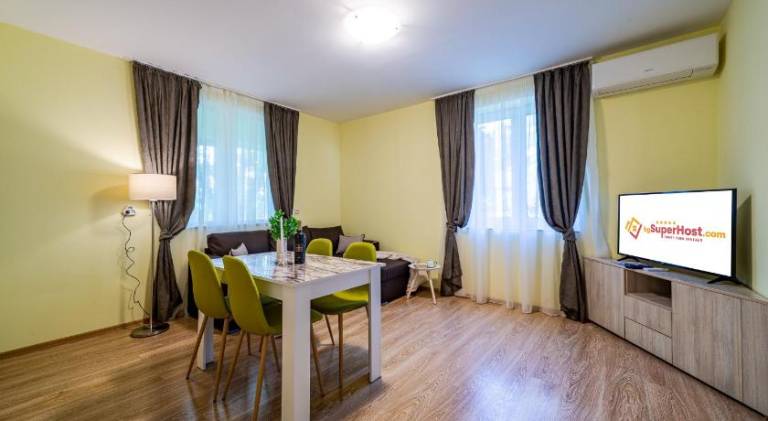 Rental apartment with 2 rooms for 6 persons in Varna