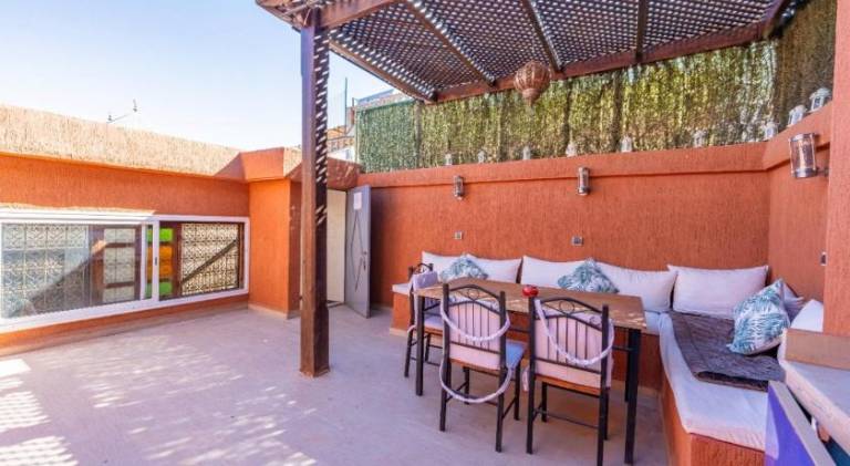 Apartment with pool | Close to Ben Youssef Madrasa — photo 4