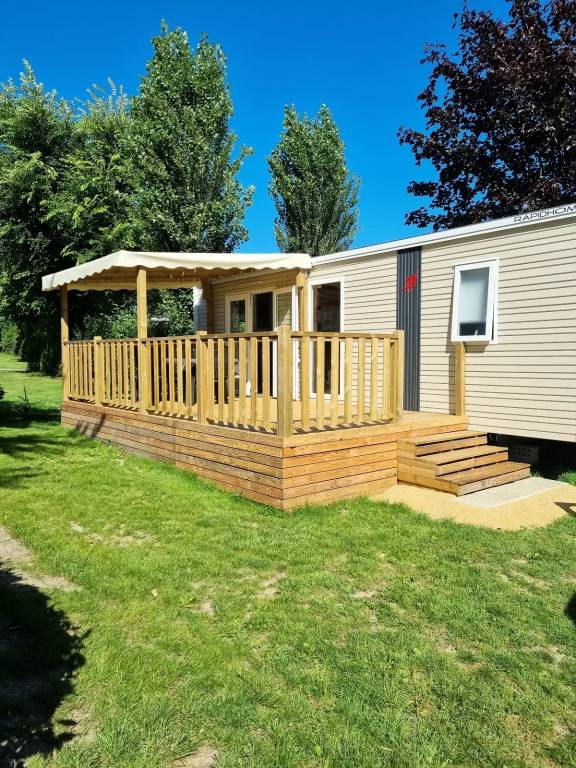 Mobil-home Camoël