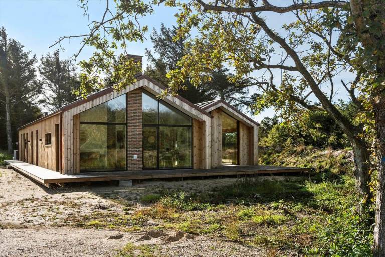 Ferienhaus in Harboøre, Vejlby Klit f&uuml;r max. 8 Personen